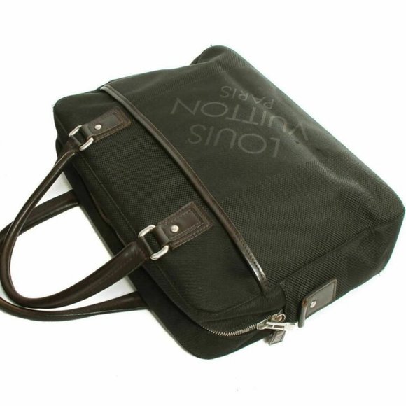 Authentic Louis Vuitton Damier Geant Yack Briefcase - Picture 6 of 10